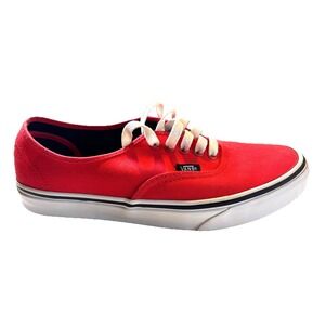Vans Authentic‎ Unisex Adults Res  Canvas Skateboard Shoes Men's 8 Women's 9.5
